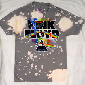 Pink Floyd Bleach Dark Side of the Moon rock Official T-Shirt 2XL XXL NWT